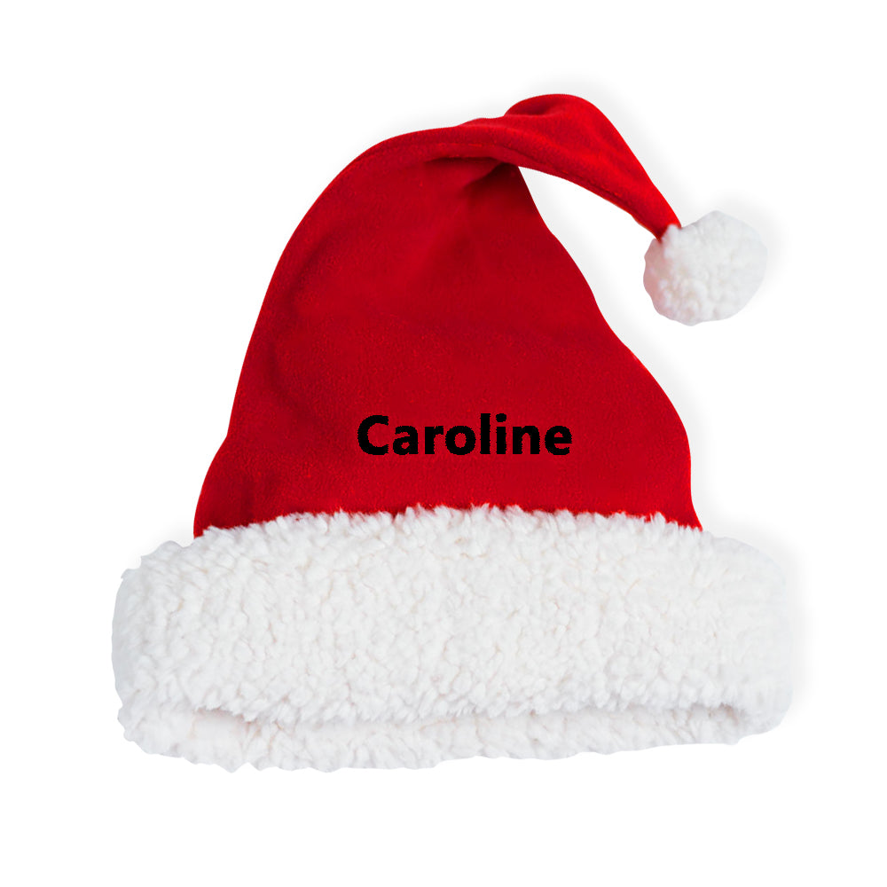 Personalised Christmas Hat - handmade