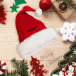 Personalised Christmas Hat - handmade
