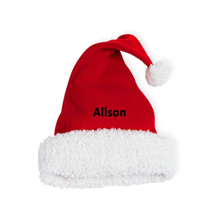 Personalised Christmas Hat - handmade