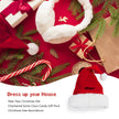 Personalised Christmas Hat - handmade