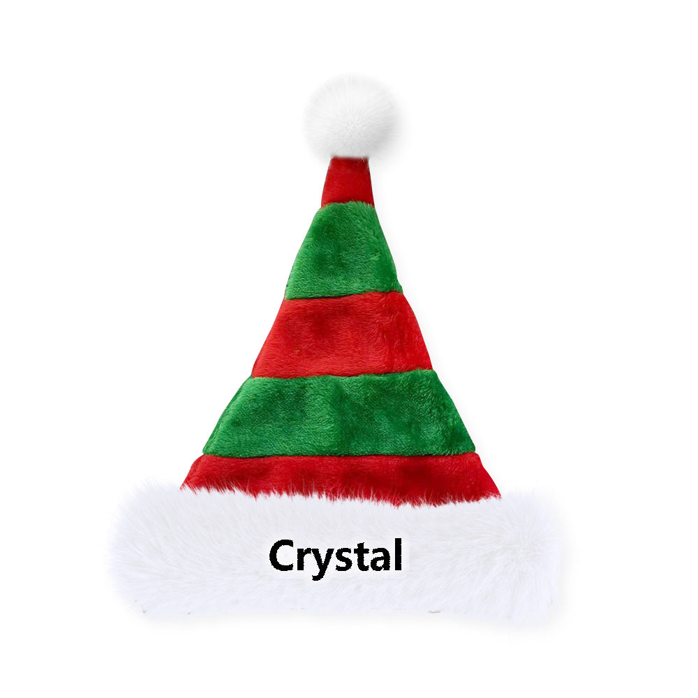 Personalised Christmas Hat - handmade
