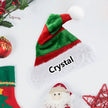 Personalised Christmas Hat - handmade