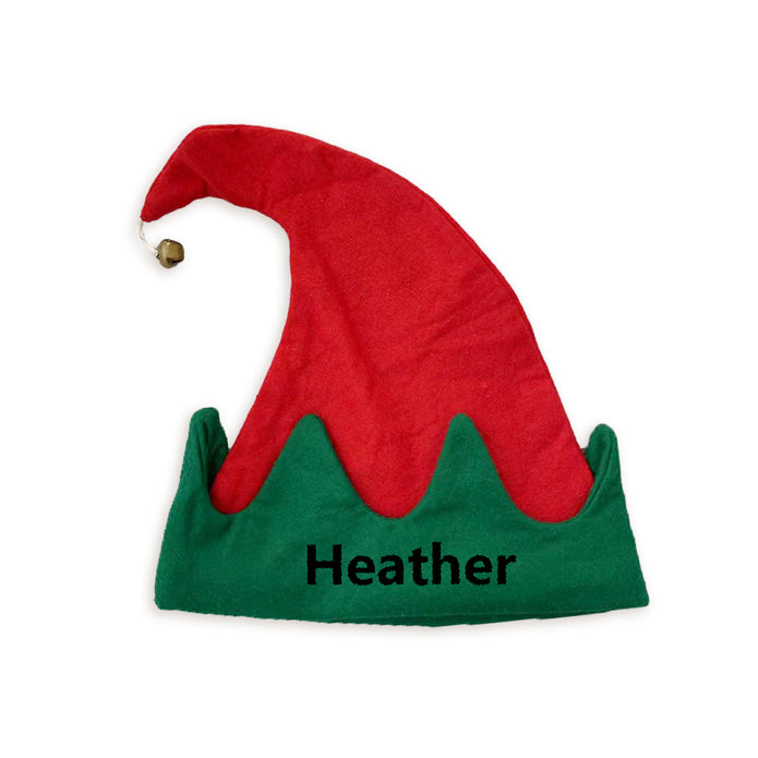 Personalised Christmas Hat - handmade