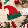 Personalised Christmas Hat - handmade