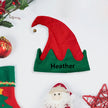 Personalised Christmas Hat - handmade