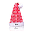 Personalised Christmas Hat - handmade
