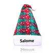 Personalised Christmas Hat - handmade