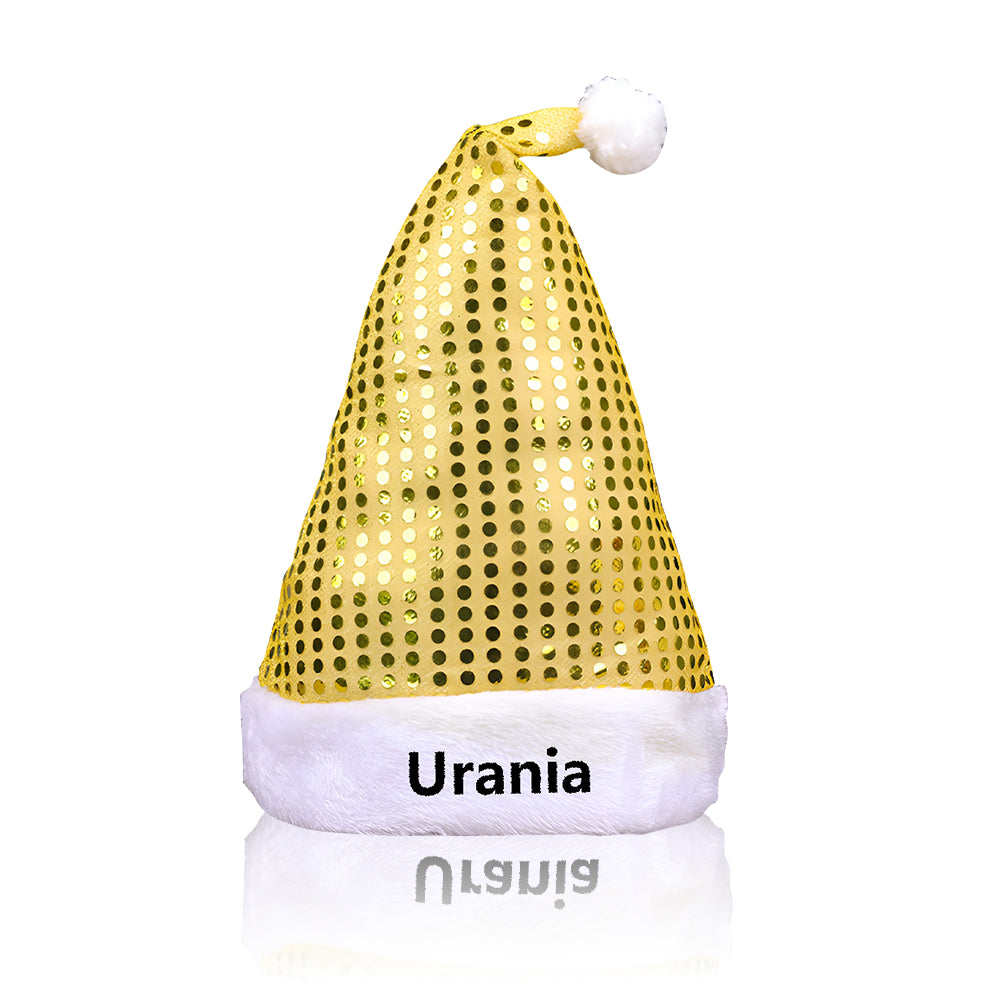 Personalised Christmas Hat - handmade