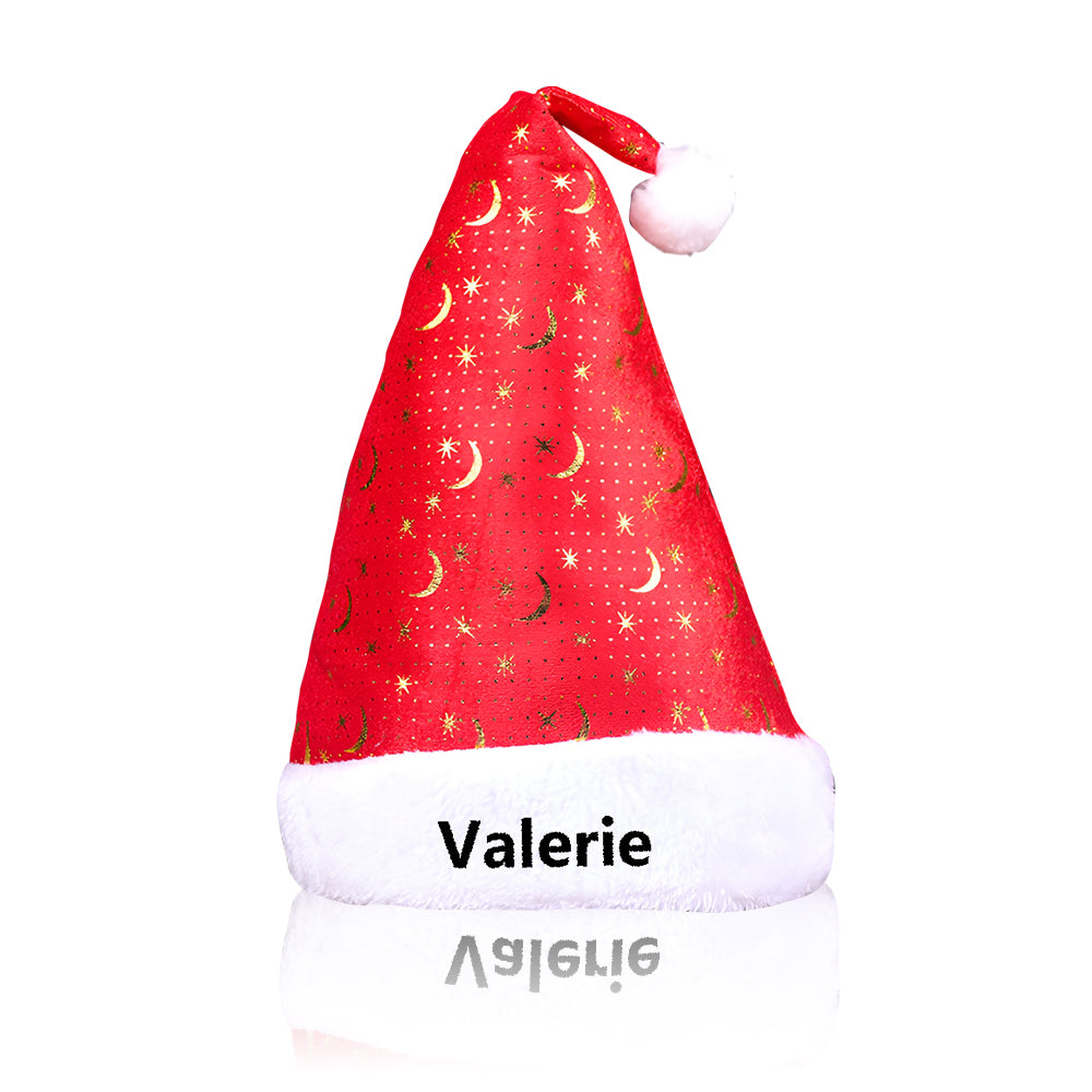 Personalised Christmas Hat - handmade