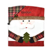 Personalised Christmas Chair Cover - handmade