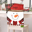 Personalised Christmas Chair Cover - handmade