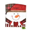 Personalised Christmas Chair Cover - handmade