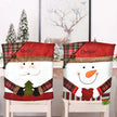 Personalised Christmas Chair Cover - handmade