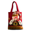 Personalised Christmas Gift Bags - handmade