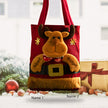 Personalised Christmas Gift Bags - handmade