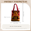 Personalised Christmas Gift Bags - handmade