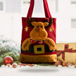 Personalised Christmas Gift Bags - handmade