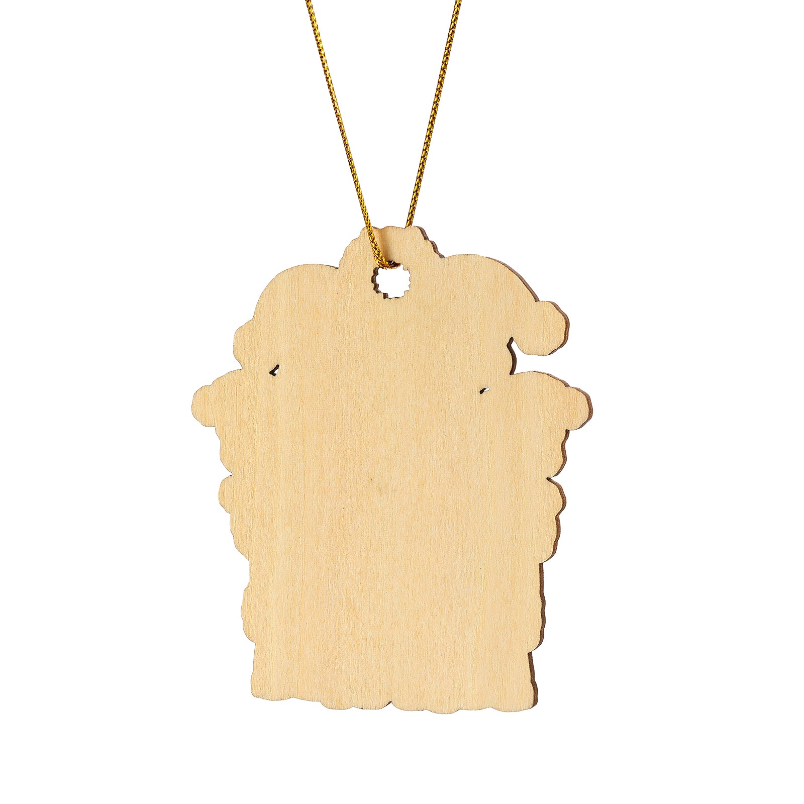 Personalised Christmas Name Ornament - handmade