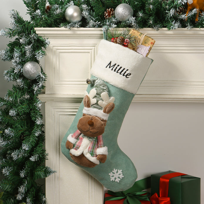 Personalised Christmas Stocking - handmade