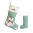 Personalised Christmas Stocking - handmade