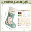 Personalised Christmas Stocking - handmade