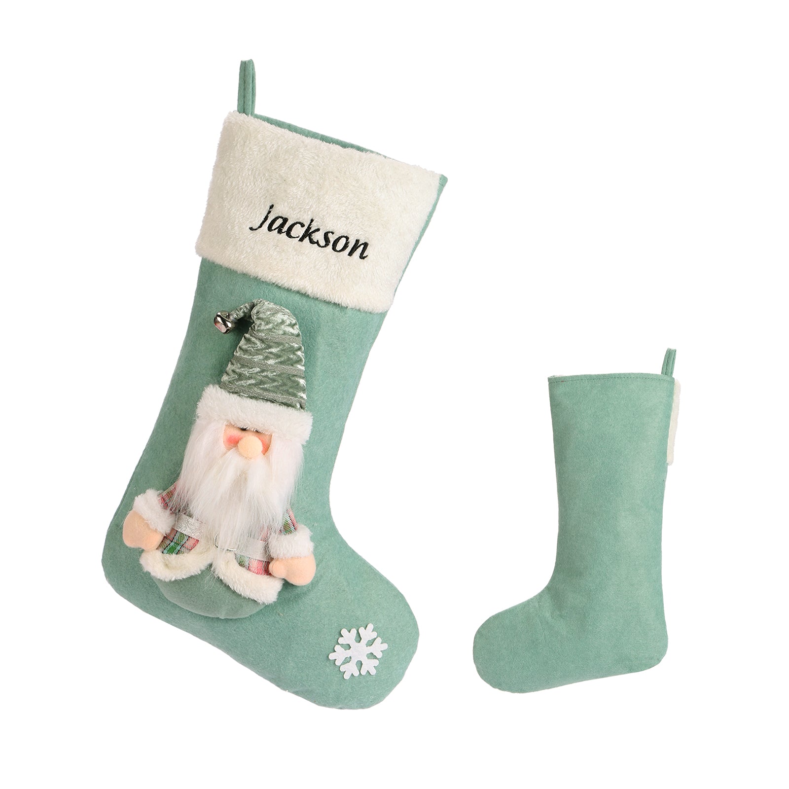 Personalised Christmas Stocking - handmade