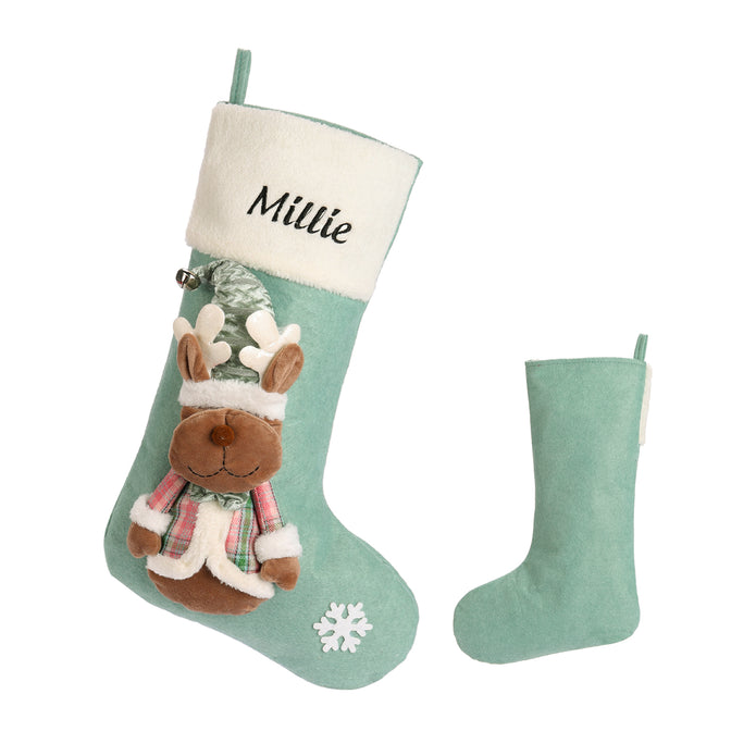 Personalised Christmas Stocking - handmade