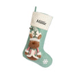 Personalised Christmas Stocking - handmade