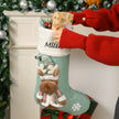Personalised Christmas Stocking - handmade