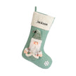Personalised Christmas Stocking - handmade