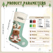 Personalised Christmas Stocking - handmade