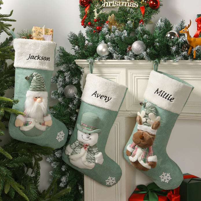 Personalised Christmas Stocking - handmade