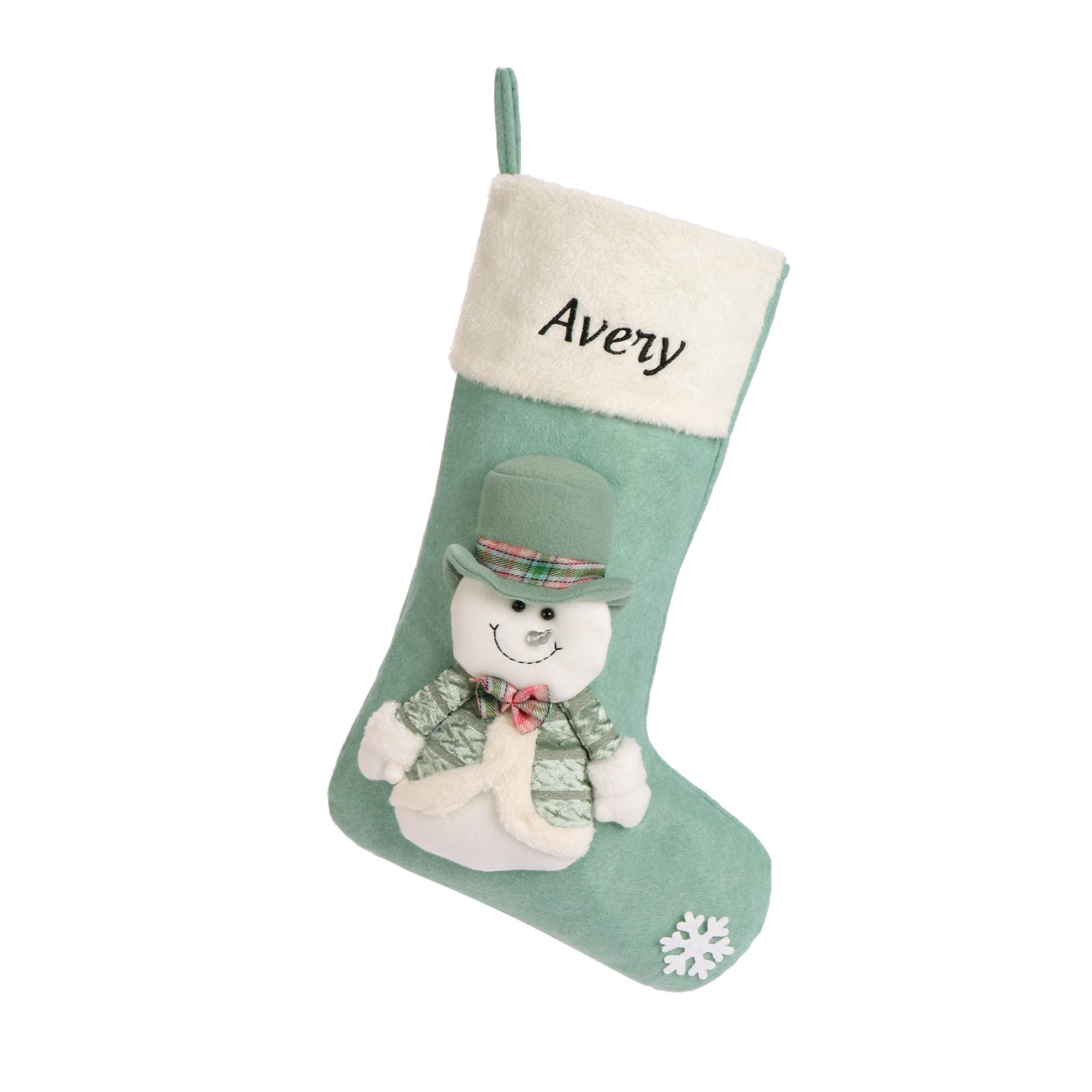 Personalised Christmas Stocking - handmade
