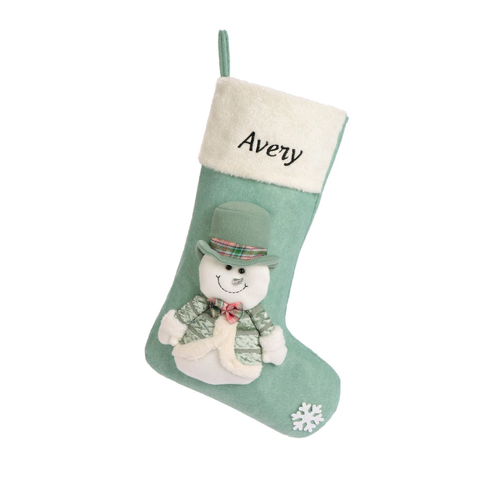 Personalised Christmas Stocking - handmade