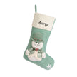 Personalised Christmas Stocking - handmade