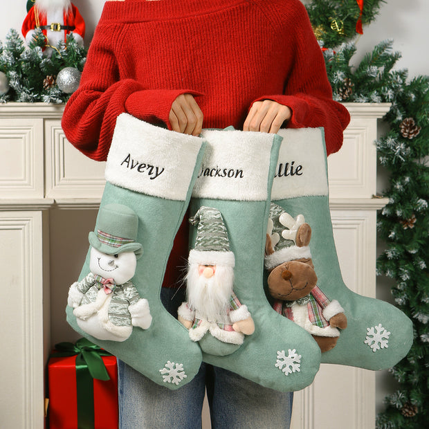 Personalised Christmas Stocking - handmade