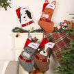 Personalised Christmas Stocking Ornament - handmade