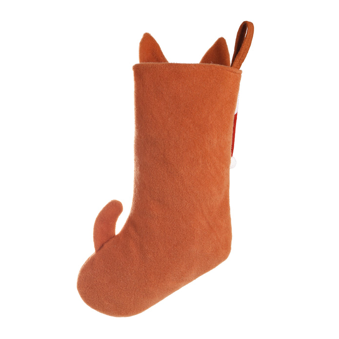 Personalised Christmas Stocking Ornament - handmade