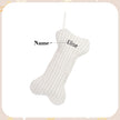 Personalised Christmas Stocking Ornament - handmade