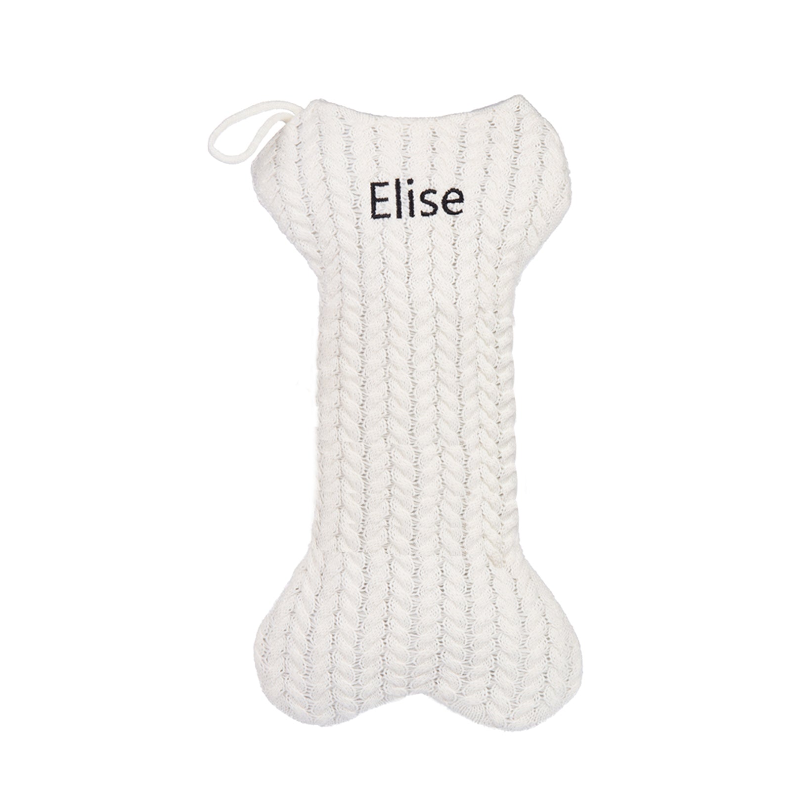 Personalised Christmas Stocking Ornament - handmade