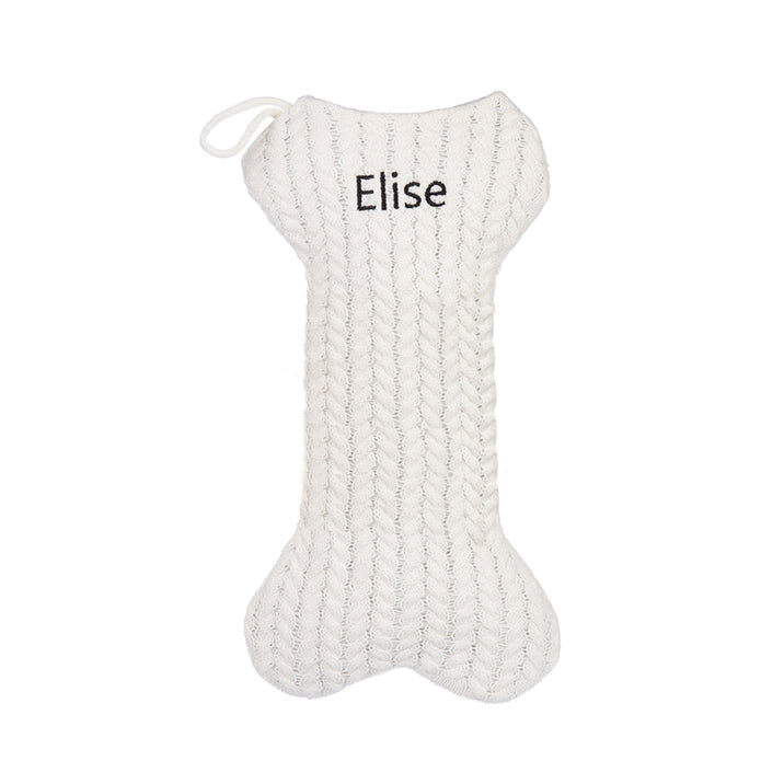 Personalised Christmas Stocking Ornament - handmade