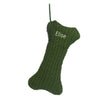 Personalised Christmas Stocking Ornament - handmade