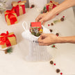 Personalised Christmas Stocking Ornament - handmade