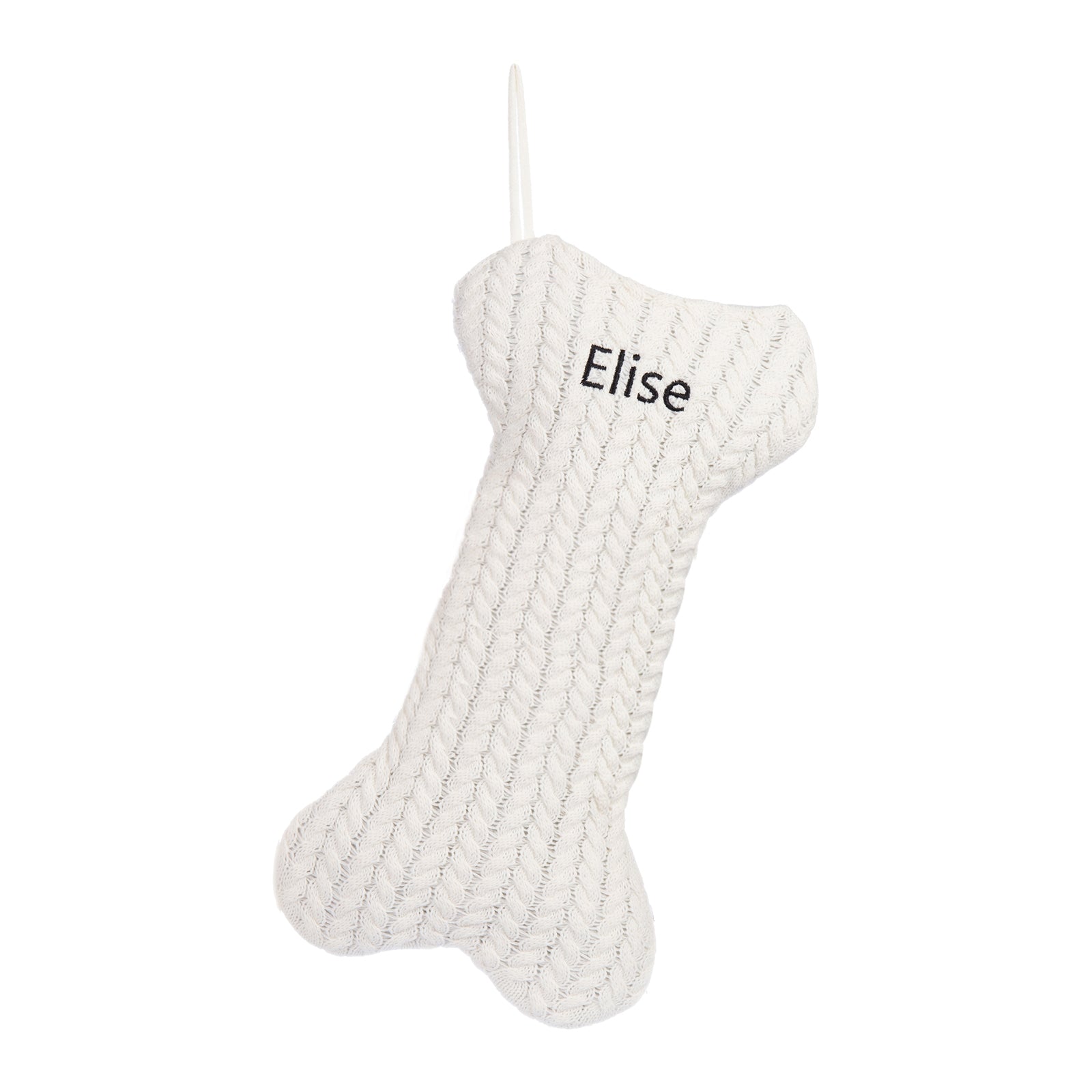 Personalised Christmas Stocking Ornament - handmade