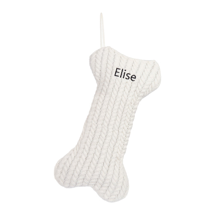 Personalised Christmas Stocking Ornament - handmade