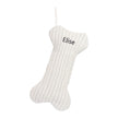 Personalised Christmas Stocking Ornament - handmade