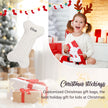 Personalised Christmas Stocking Ornament - handmade