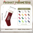 Personalised Christmas Stocking Ornament - handmade