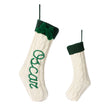 Personalised Christmas Stocking Ornament - handmade