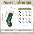Personalised Christmas Stocking Ornament - handmade